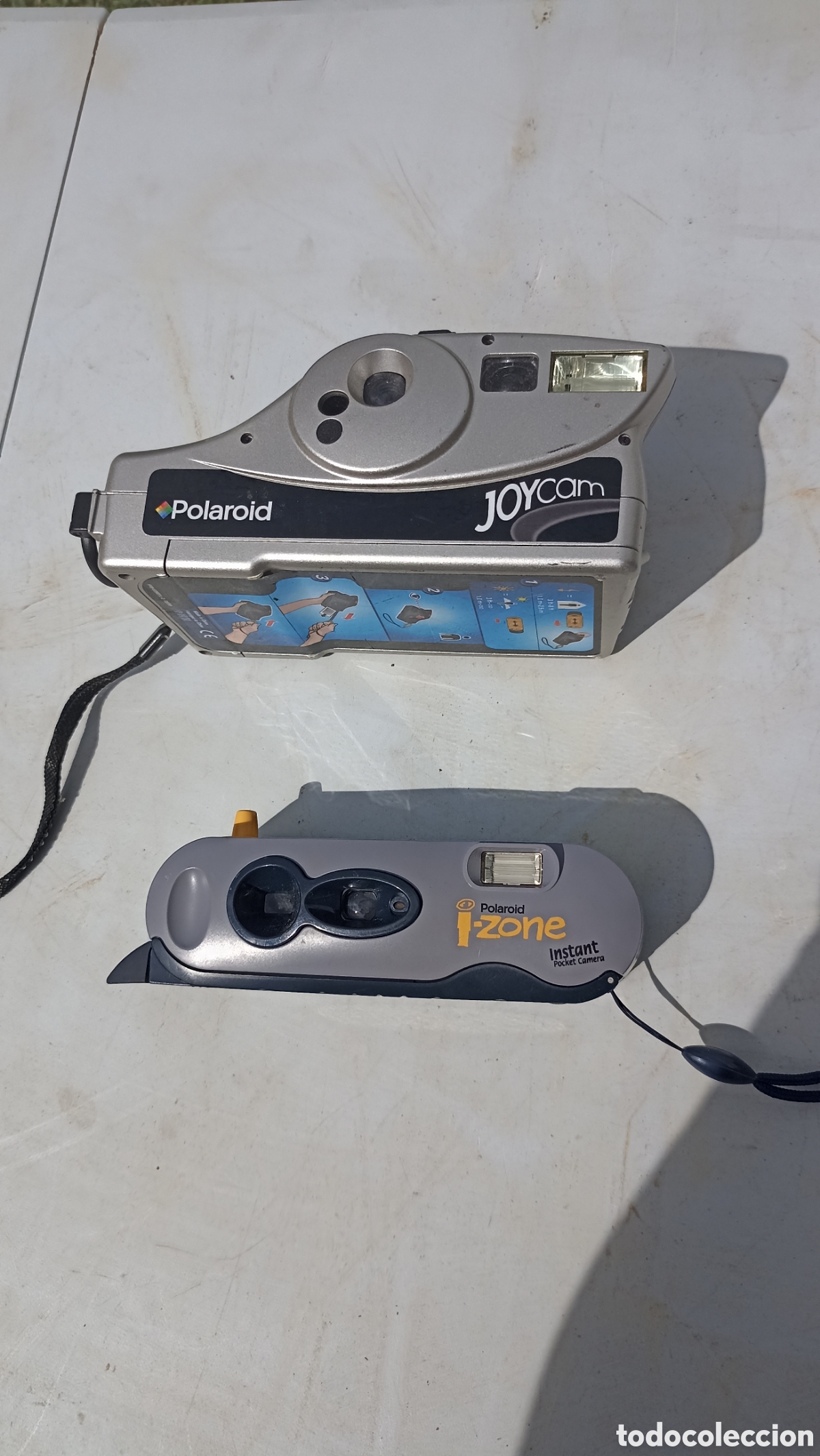 Fotocamere: Lote dos Polaroid (Joycam y I-zone)
