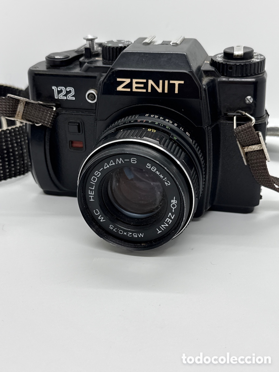 C&aacute;mara de fotos: C&Aacute;MARA REFLEX ZENIT 122 EN LA URSS - Foto 2
