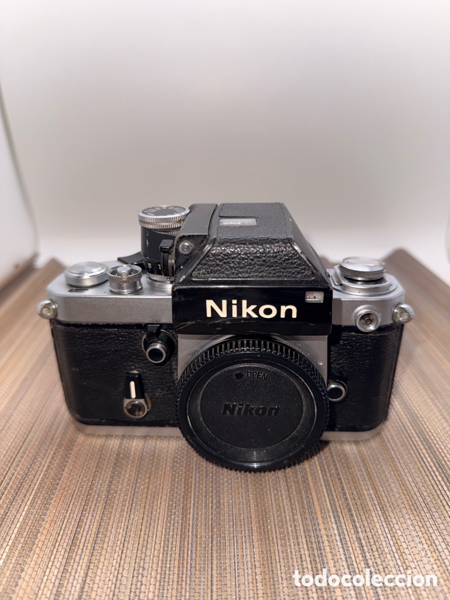Fotokamera: C&aacute;mara Nikon F2 Photomic (Cuerpo) - Un Cl&aacute;sico de Colecci&oacute;n