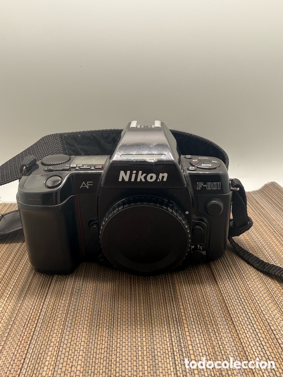 Fotocamere: C&aacute;mara R&eacute;flex Nikon F-801 (N8008) - &iexcl;Funcionamiento Perfecto! - Un Cl&aacute;sico del Autofocus