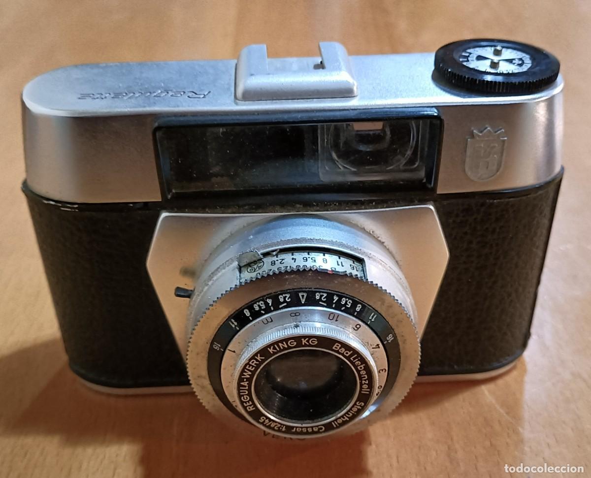 C&aacute;mara de fotos: Lote de 6 c&aacute;maras fotogr&aacute;ficas