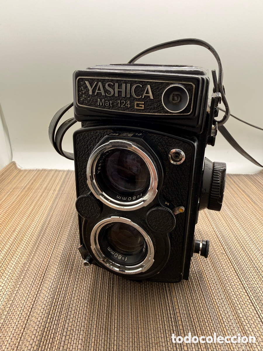C&aacute;mara de fotos: C&aacute;mara TLR YASHICA MAT-124 G (N&ordm; Serie 082472) - &iexcl;Funcionando Perfectamente!