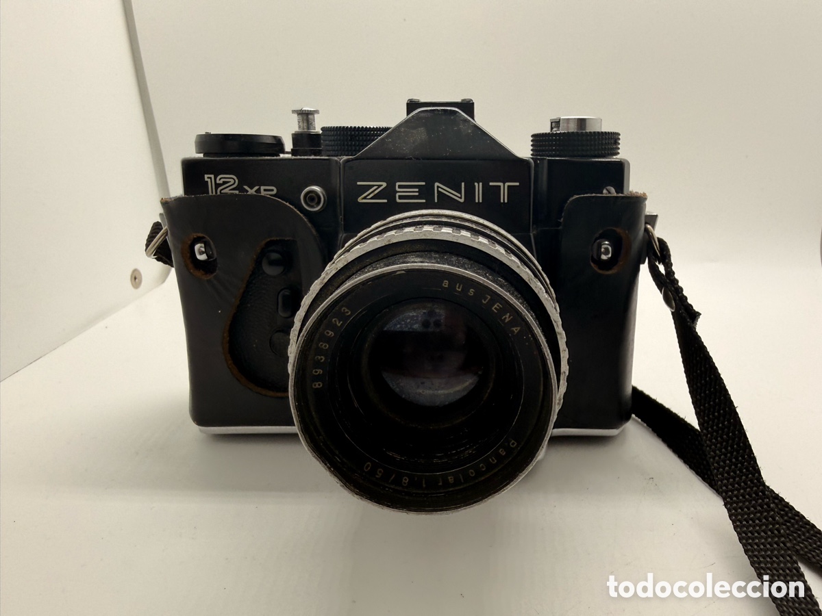 C&aacute;mara de fotos: C&aacute;mara Zenit 12 XP + Lente Pancolar 1.8/50