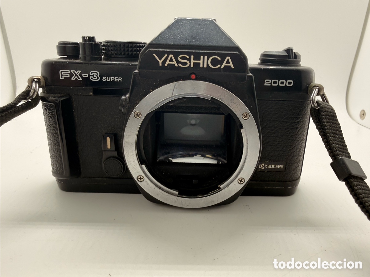 Fotocamere: C&aacute;mara R&eacute;flex Yashica FX-3 Super 2000 | Montura C/Y Perfecto Funcionamiento