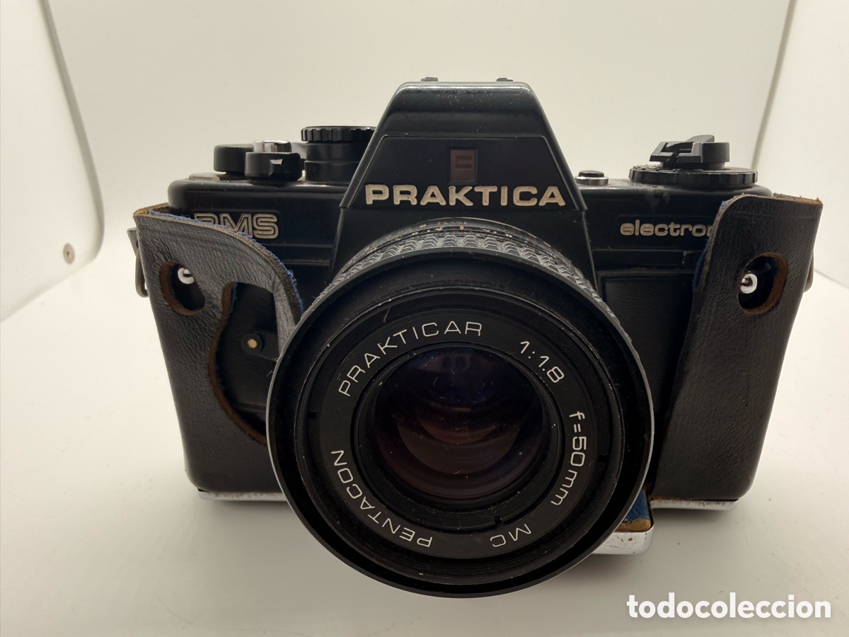 C&aacute;mara de fotos: Praktica BMS Electronic + Lente Pentacon 50mm f/1.8