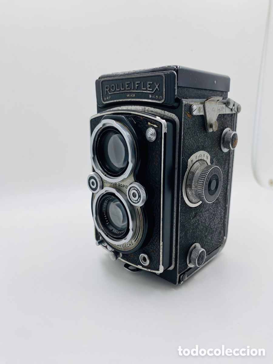 C&aacute;mara de fotos: C&aacute;mara Rolleiflex Automat MX (K4A) - Pieza de Colecci&oacute;n!