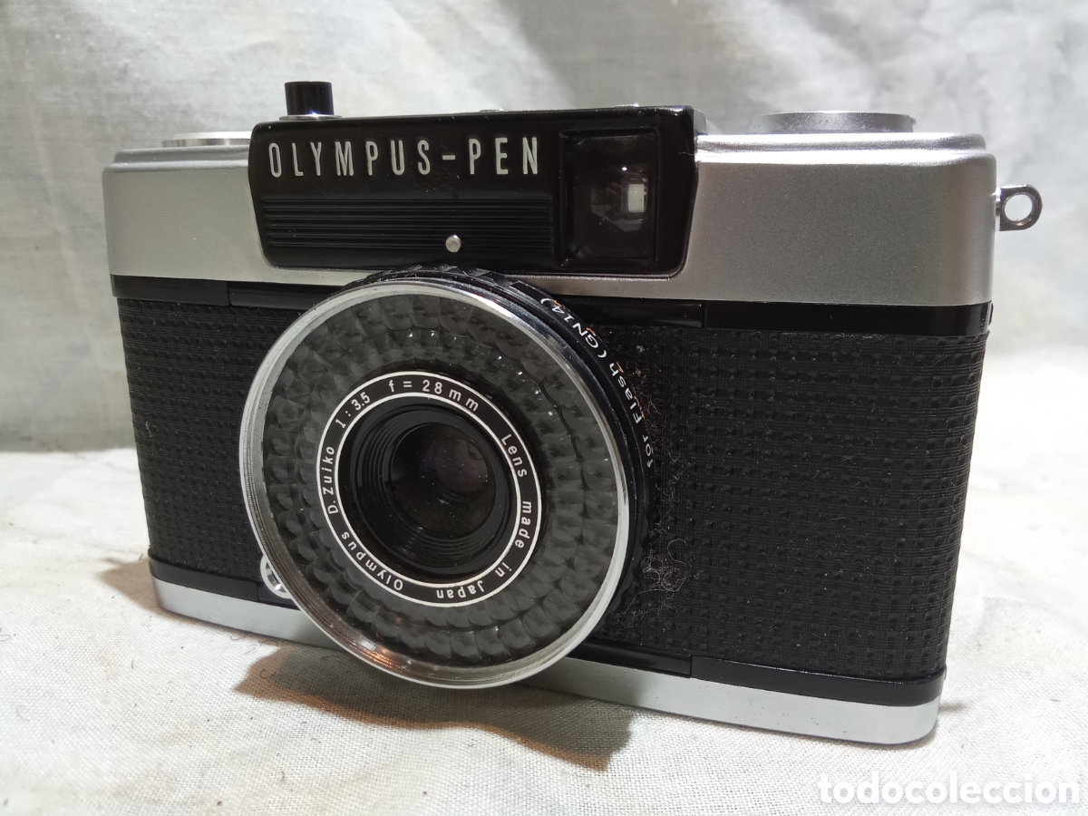 Fotokamera: C&Aacute;MARA OLYMPUS-PEN EE-3 MADE IN JAPAN
