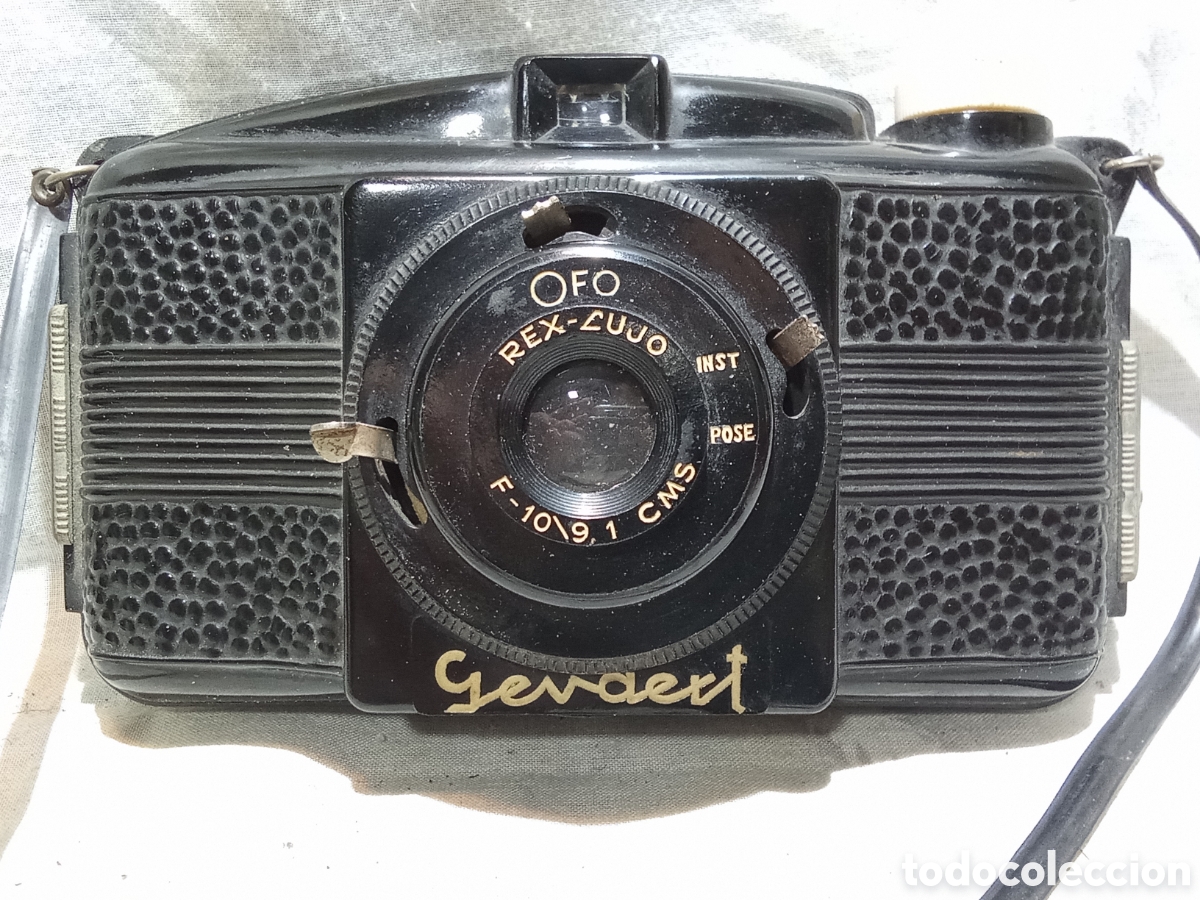 Fotocamere: C&Aacute;MARA GEVAERT DE BAQUELITA REX LUJO OFO