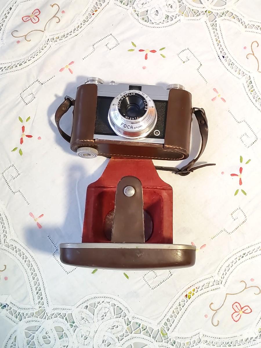 C&aacute;mara de fotos: C&aacute;mara Anal&ntilde;ogica Focasport I