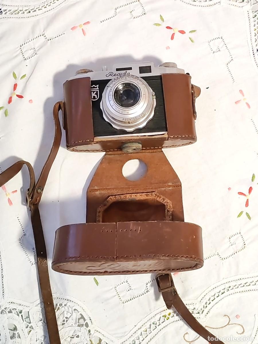 C&aacute;mara de fotos: C&aacute;mara Anal&oacute;gica Regula King KG - Para reparar