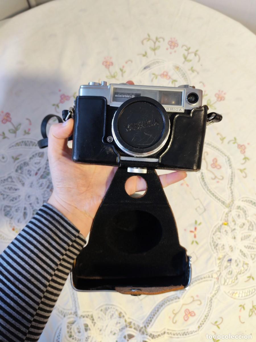 C&aacute;mara de fotos: C&aacute;mara Yashica Minister D Anal&oacute;gica