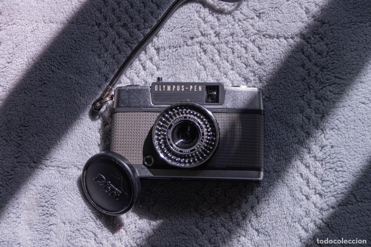 C&aacute;mara de fotos: C&aacute;mara anal&oacute;gica Olympus Pen EE2