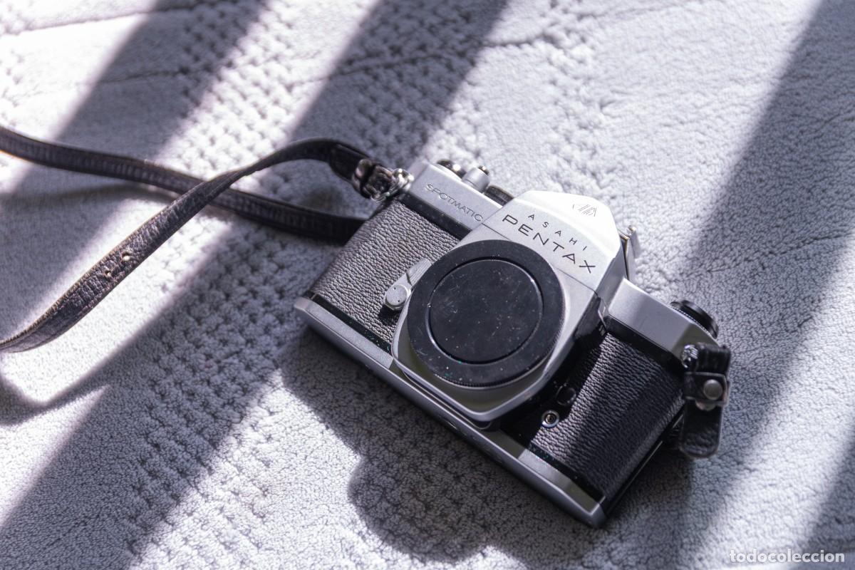 C&aacute;mara de fotos: C&aacute;mara fotogr&aacute;fica cl&aacute;sica Asahi Pentax Spotmatic
