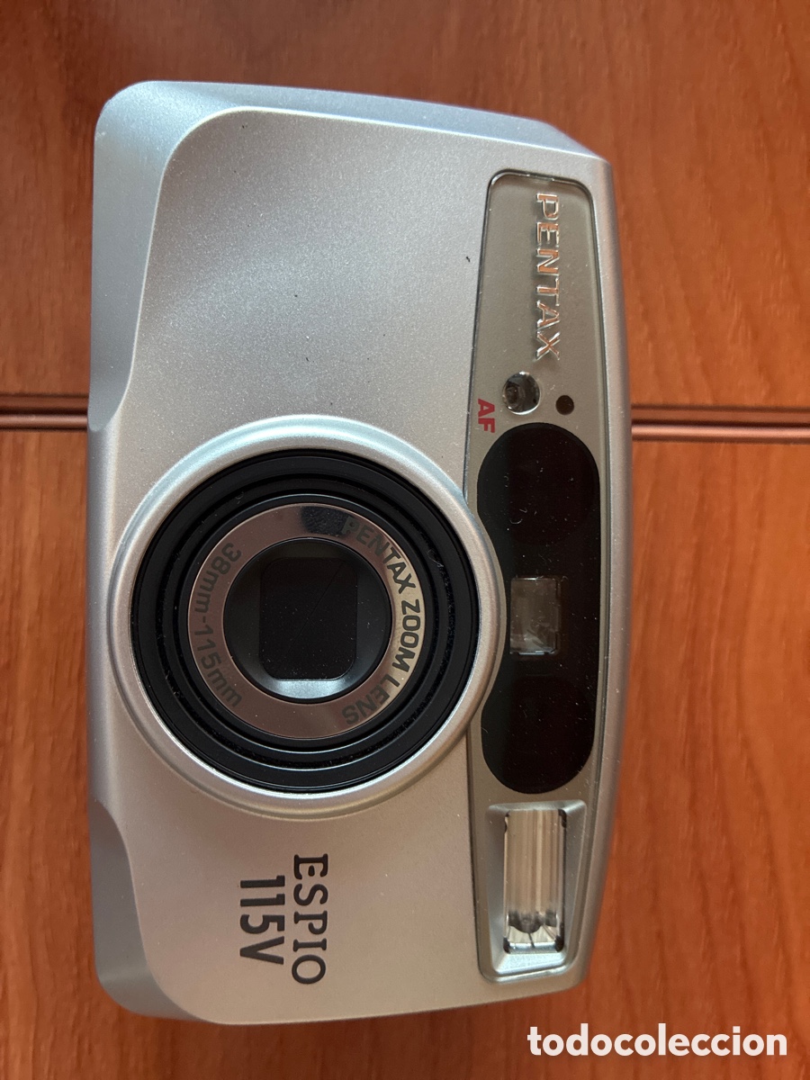 C&aacute;mara de fotos: C&aacute;mara anal&oacute;gica Pentax Esp&iacute;o 115V