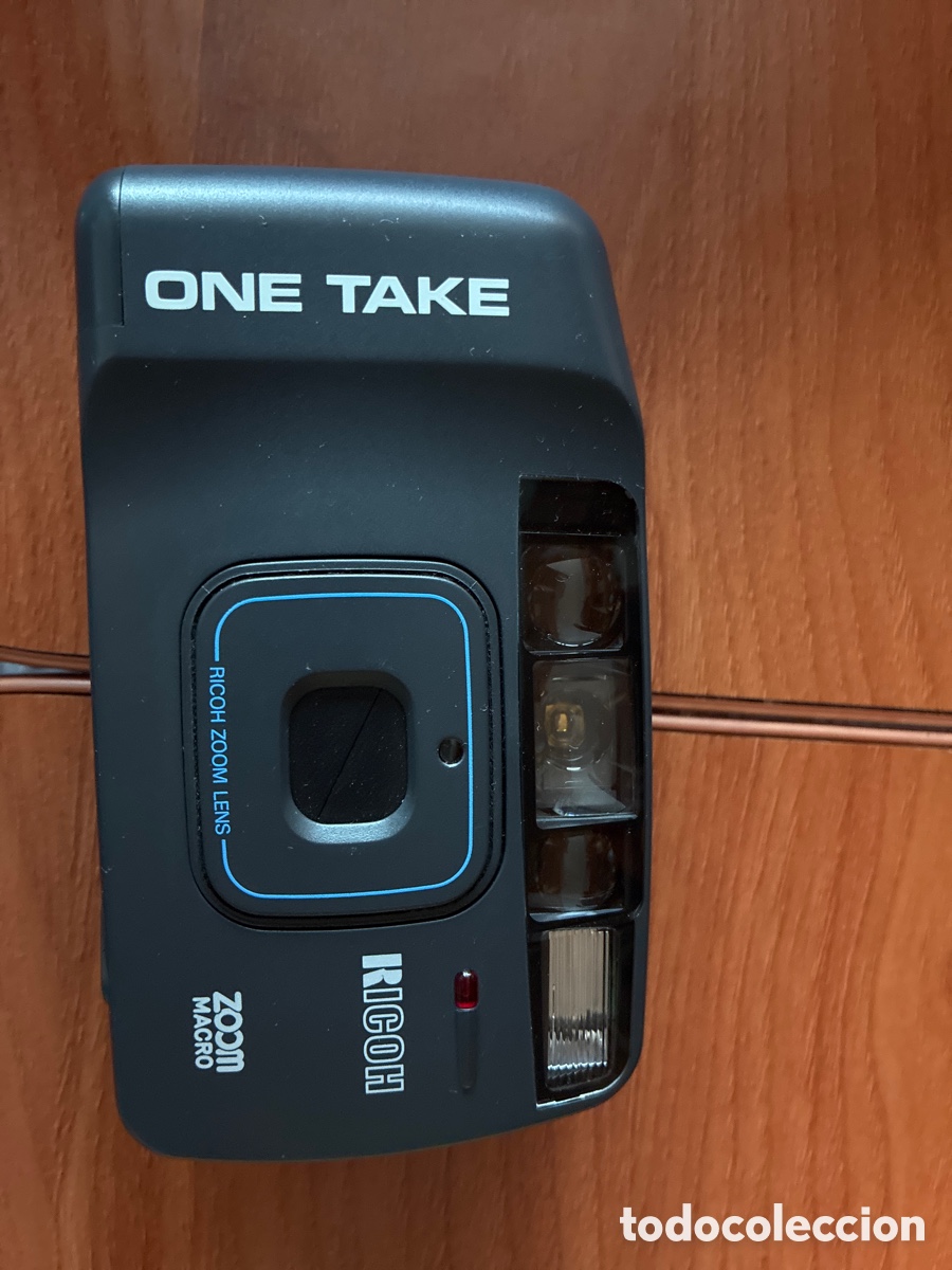 C&aacute;mara de fotos: C&aacute;mara fotogr&aacute;fica anal&oacute;gica Ricoh modelo L-20, One Take Easy II