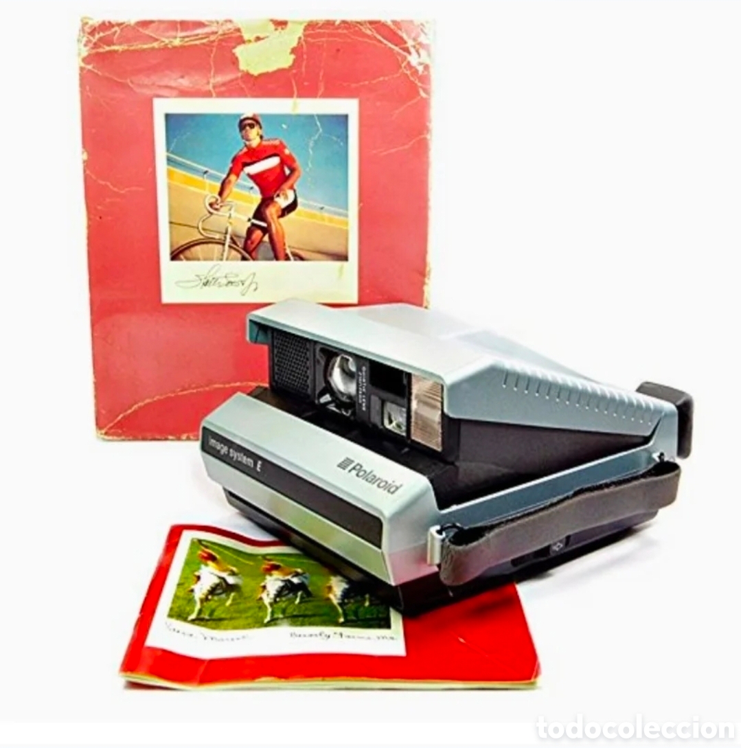 C&aacute;mara de fotos: Polaroid Image System