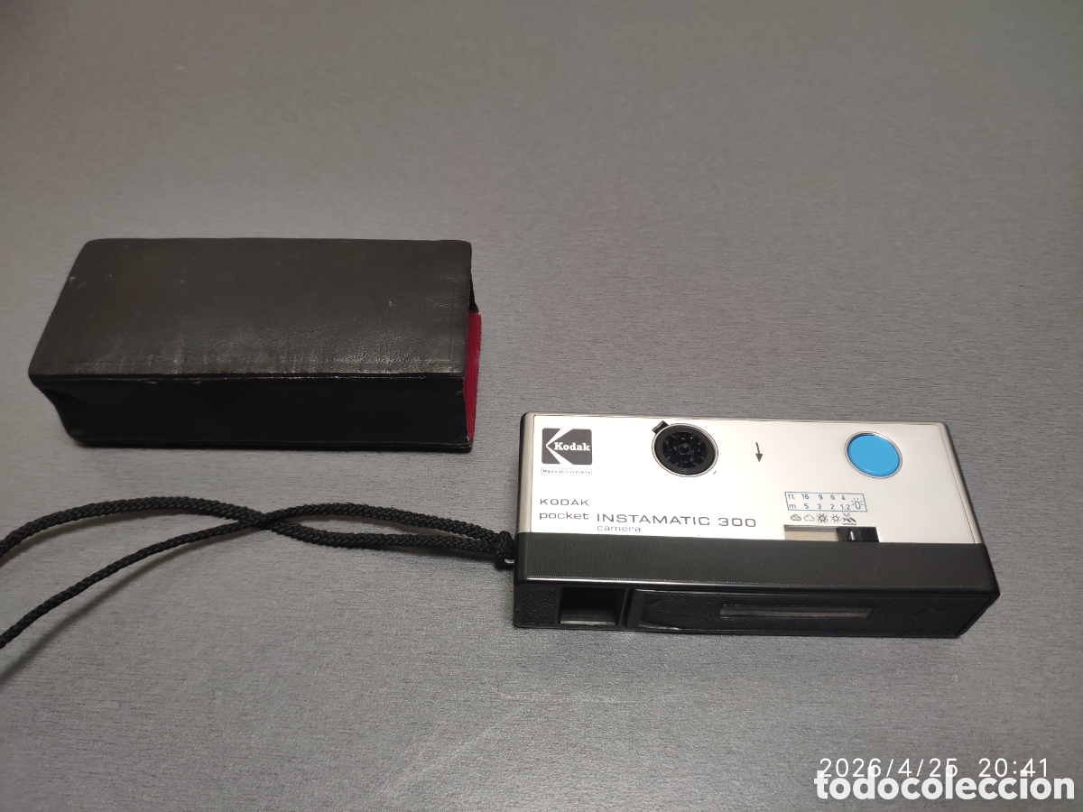 C&aacute;mara de fotos: Kodak pocket Instamatic 300 c&aacute;mara fotos vintage