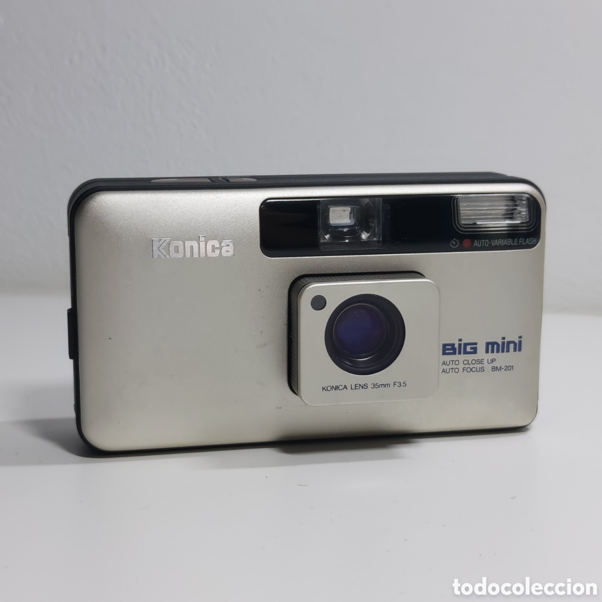 C&aacute;mara de fotos: Konica Big Mini BM-201