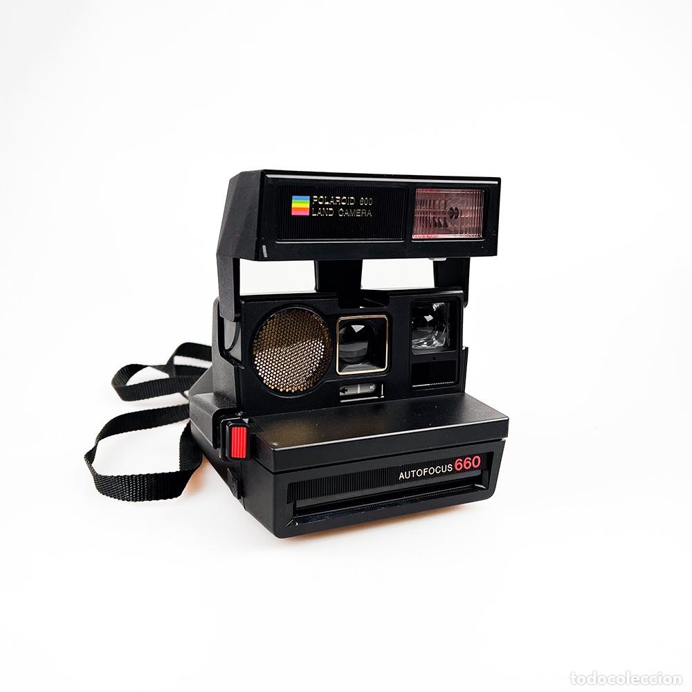 C&aacute;mara de fotos: C&aacute;mara Polaroid Autofocus 660