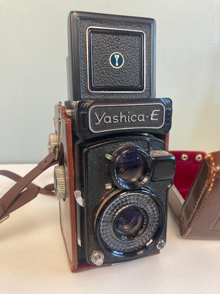 C&aacute;mara de fotos: YASHICA E - MUY BIEN CONSERVADA