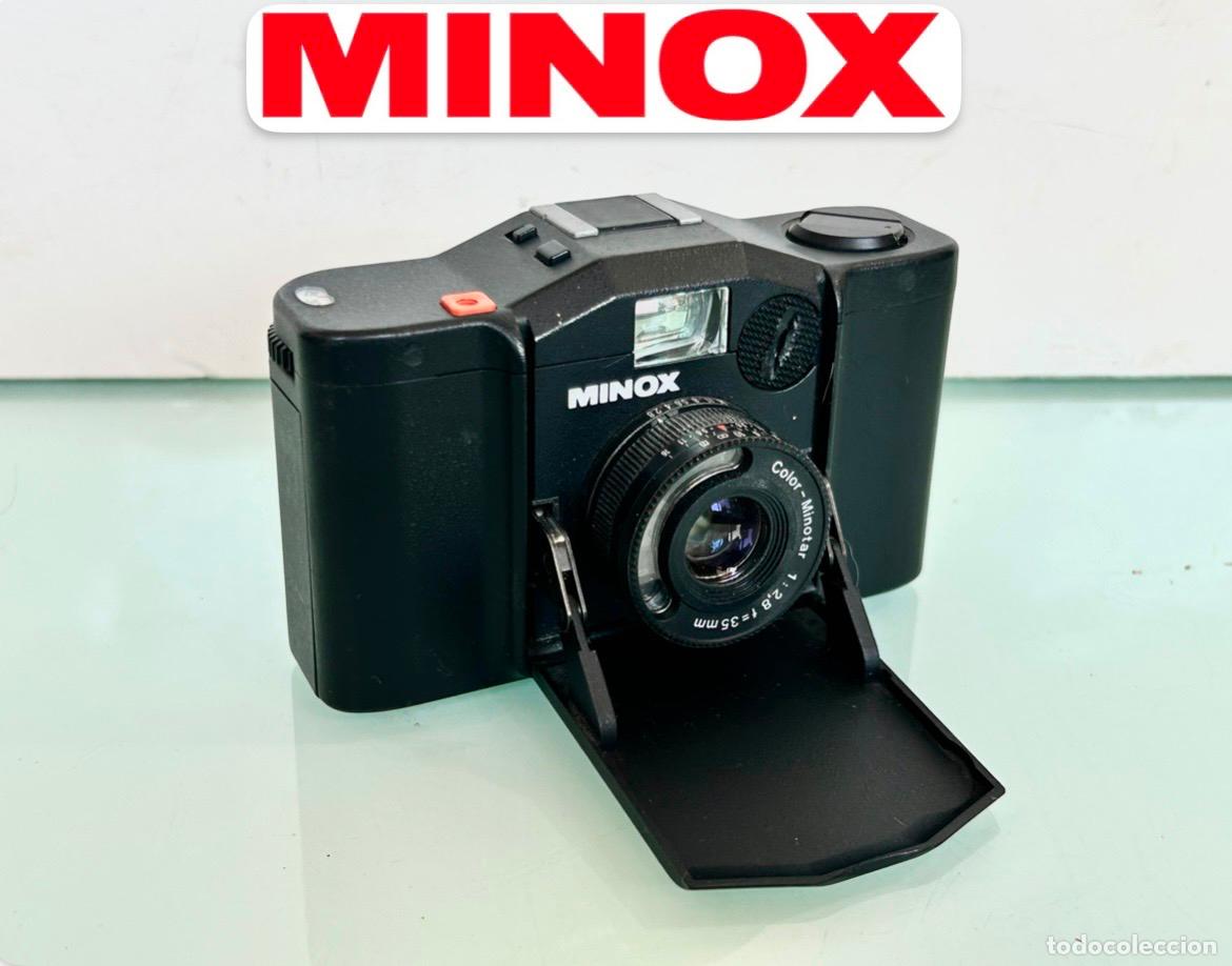 C&aacute;mara de fotos: MINOX 35GL + FUNDA-GERMANY 1979-CAMARA FOTOS 35MM &iexcl;&iexcl;FUNCIONANDOii FOTOGRAFICA 35 MM GL