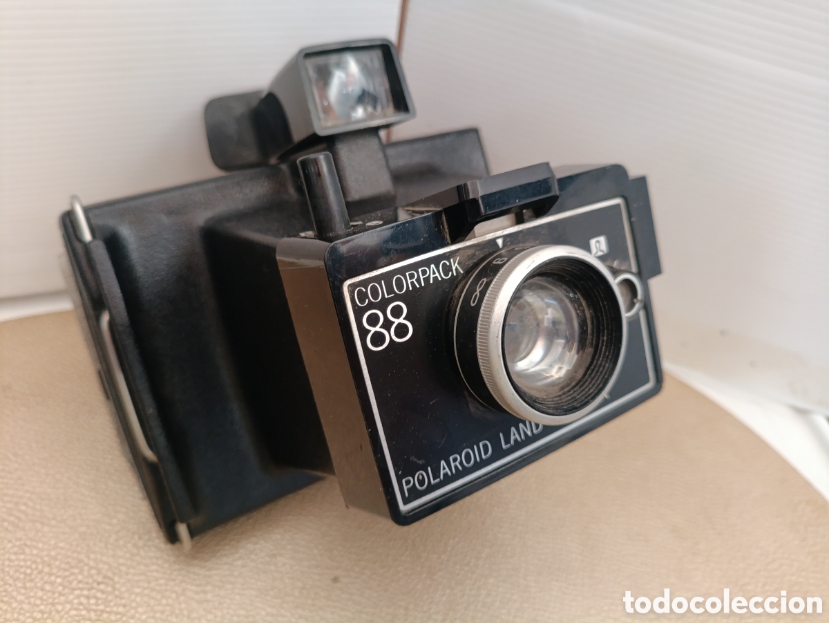 C&aacute;mara de fotos: Polaroid land C&aacute;mara color pack 88
