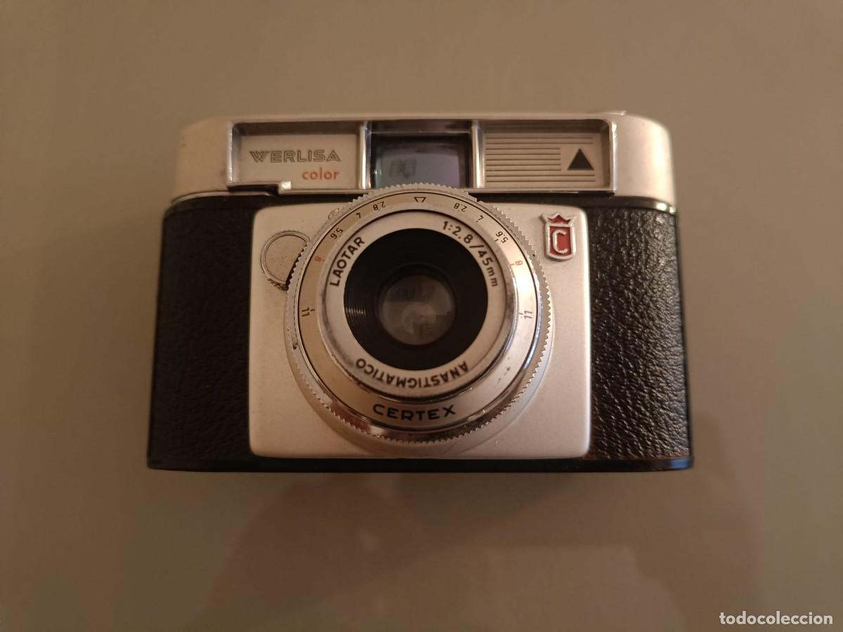 C&aacute;mara de fotos: C&aacute;mara de fotos Werlisa color