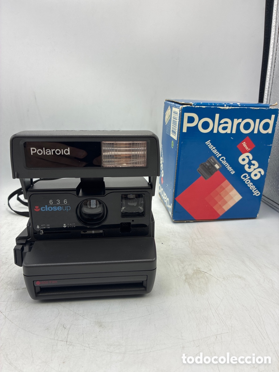 C&aacute;mara de fotos: C&aacute;mara de fotos Polaroid. 636.