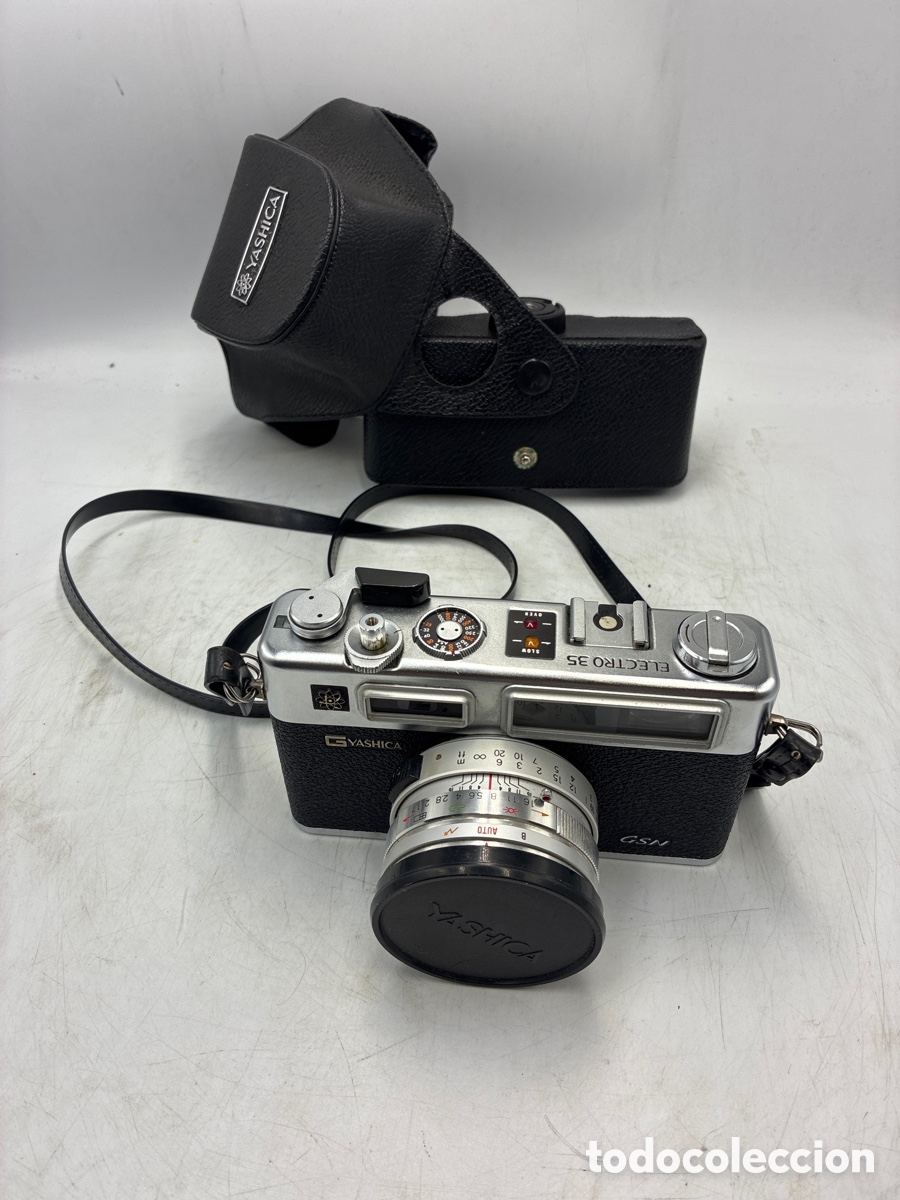 C&aacute;mara de fotos: C&aacute;mara de fotos YASHICA.