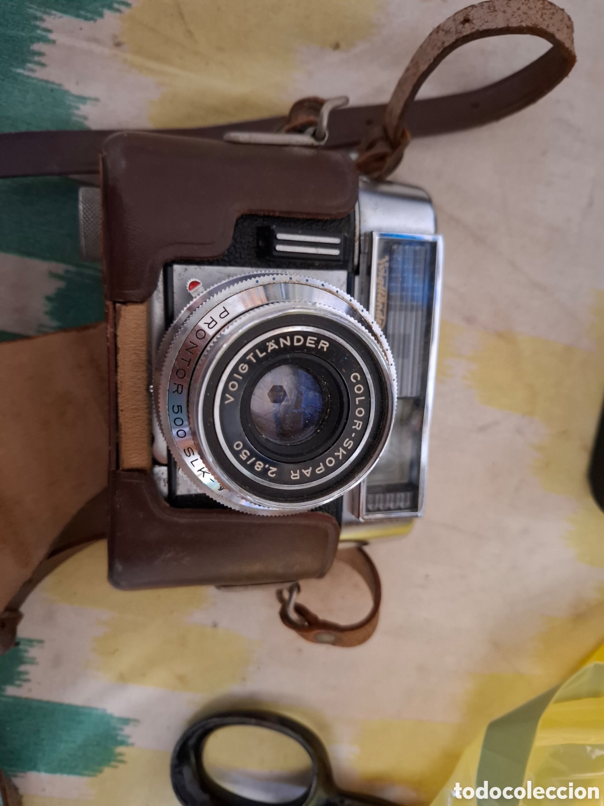 C&aacute;mara de fotos: Camera VOIGTLANDER Vitomatic 1b - Foto 1