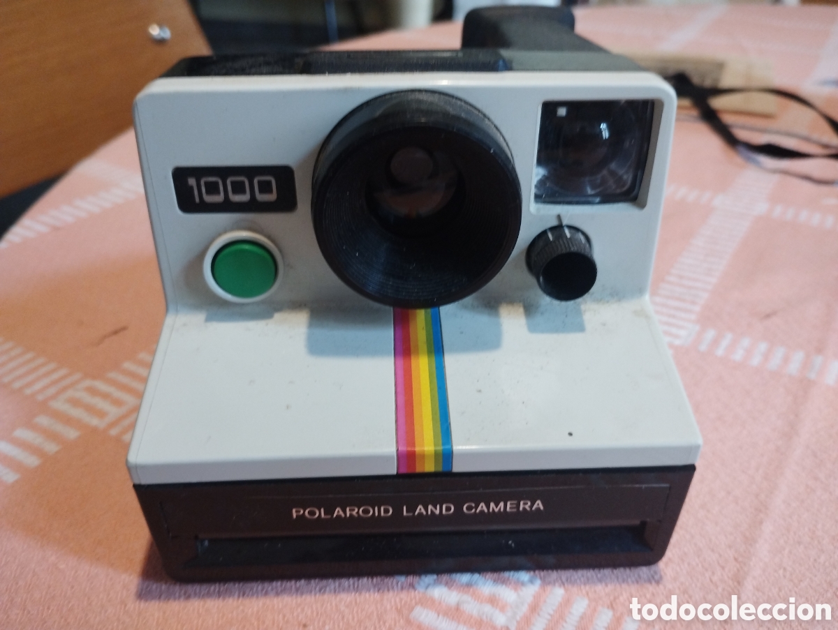 C&aacute;mara de fotos: C&aacute;mara fotogr&aacute;fica en perfecto estado Polaroid Land camera 1000