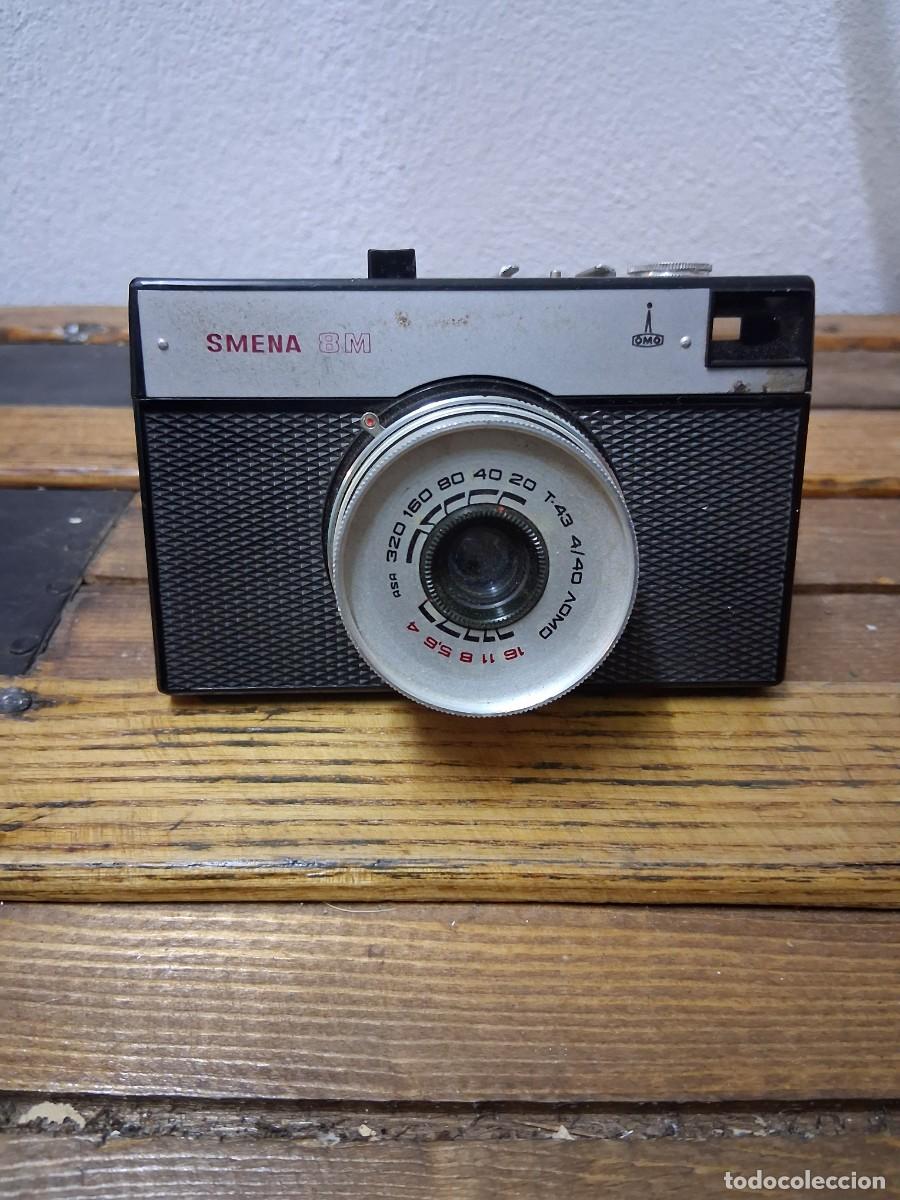 C&aacute;mara de fotos: Camara de fotos Smena 8M Made in USSR Union sovi&eacute;tica