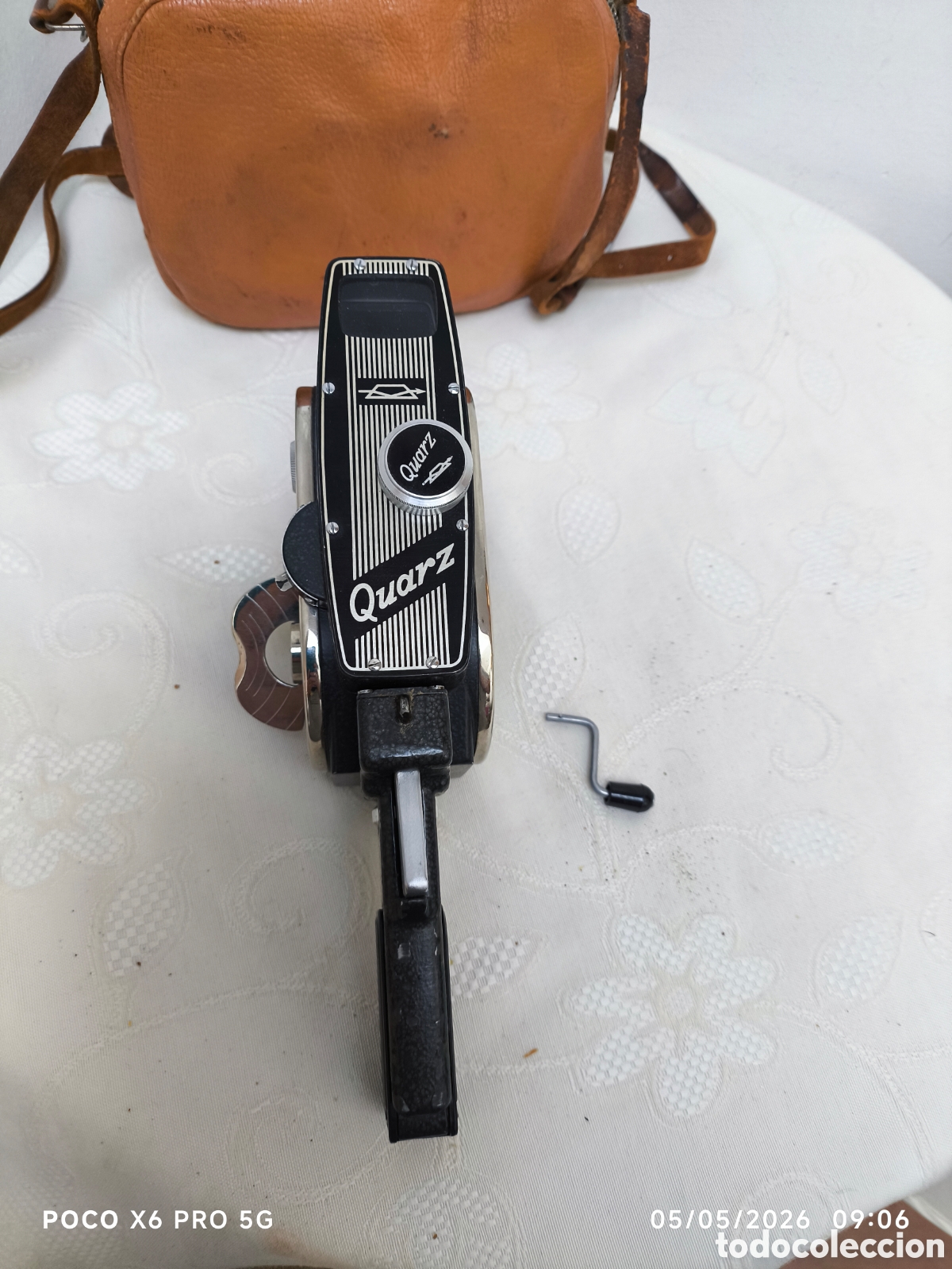 C&aacute;mara de fotos: c&aacute;mara de cine Quarz-M (o Quartz-M), un modelo sovi&eacute;tico de 8 mm