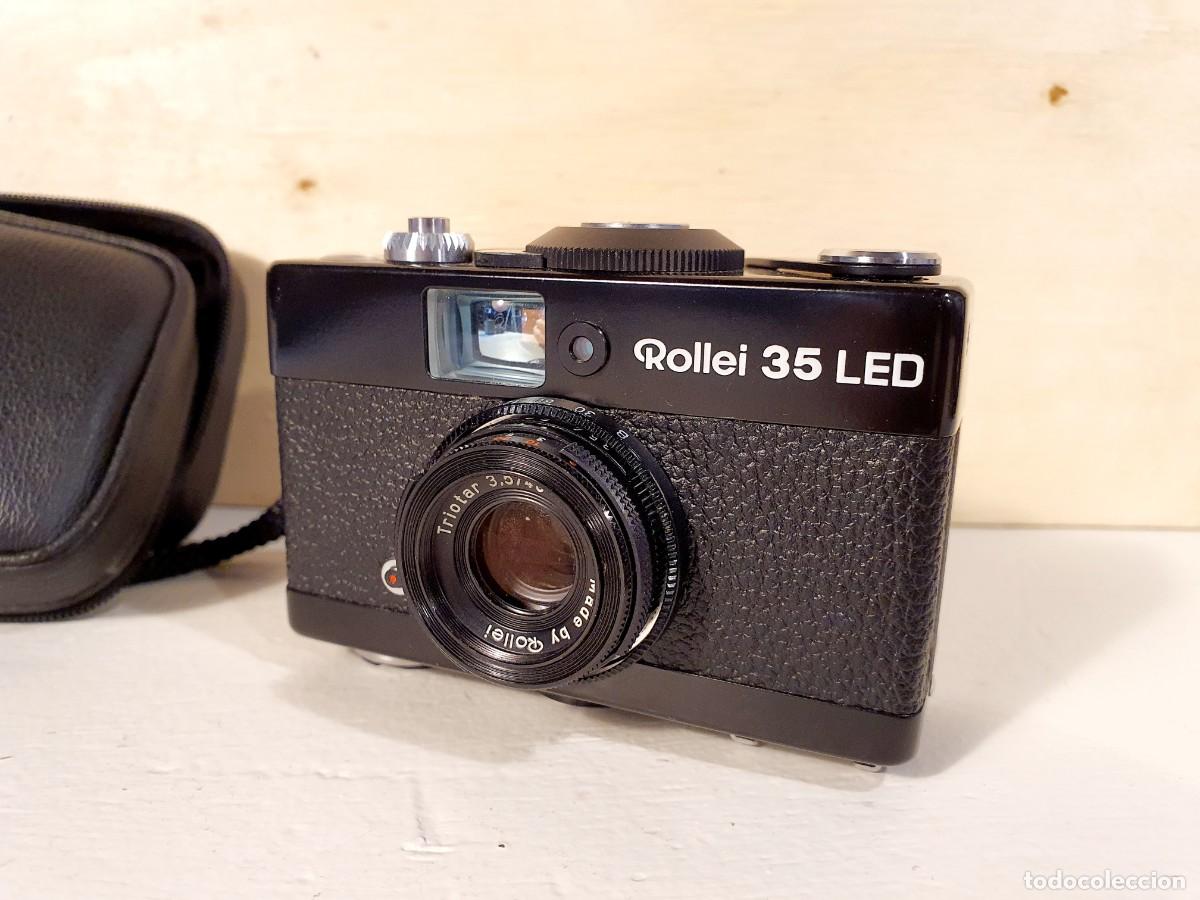 C&aacute;mara de fotos: Rollei 35 LED. 1978. - Foto 2