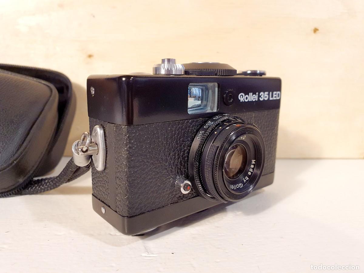 C&aacute;mara de fotos: Rollei 35 LED. 1978. - Foto 3
