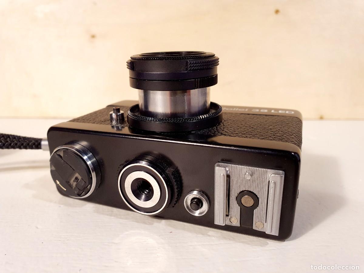C&aacute;mara de fotos: Rollei 35 LED. 1978. - Foto 4