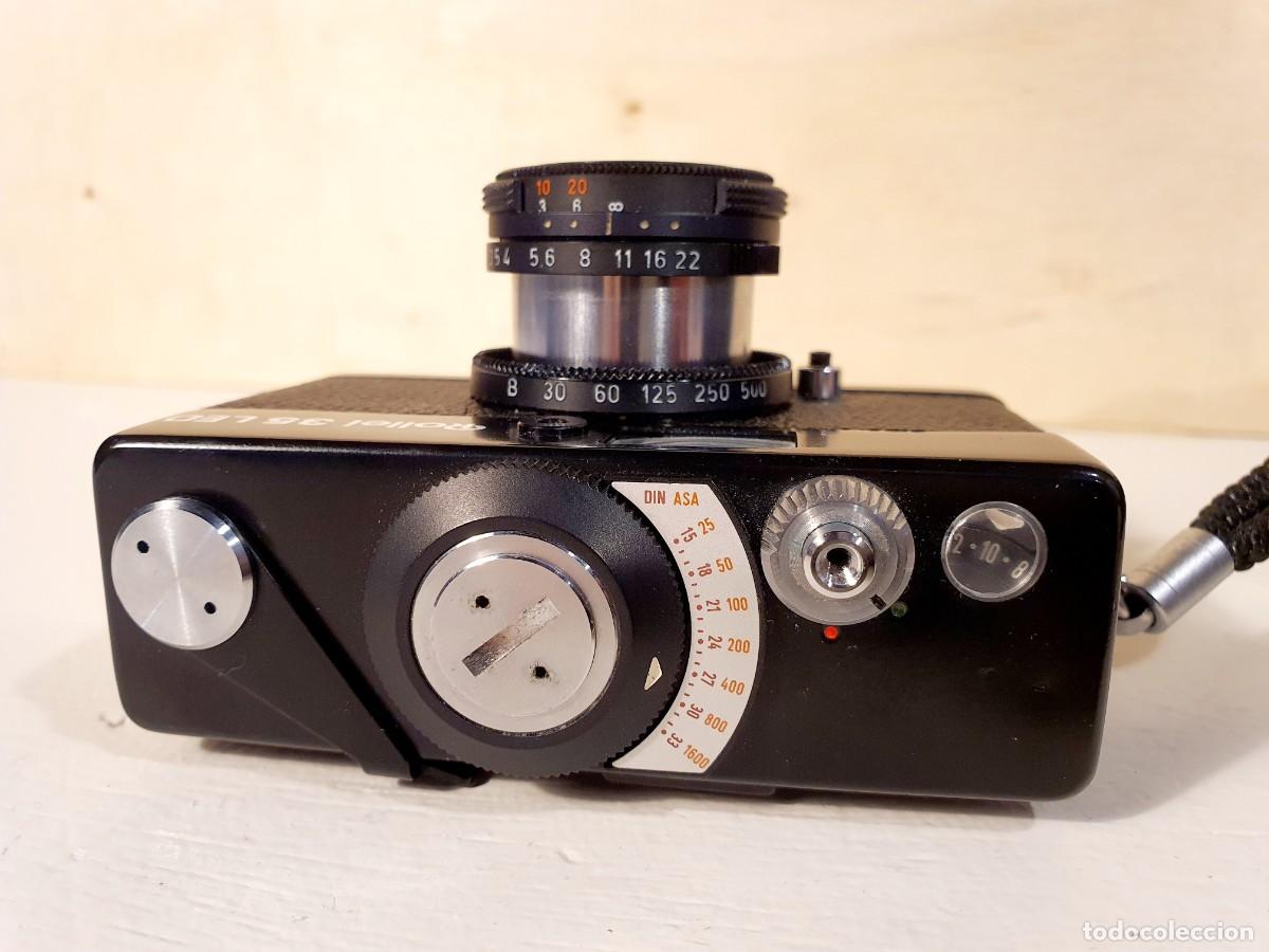 C&aacute;mara de fotos: Rollei 35 LED. 1978. - Foto 5