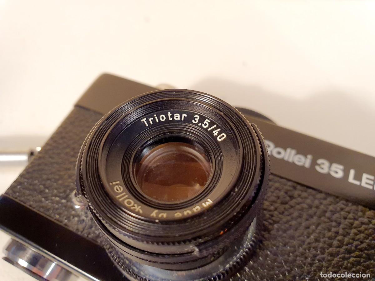 C&aacute;mara de fotos: Rollei 35 LED. 1978. - Foto 7