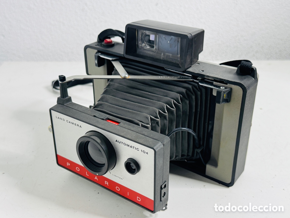 C&aacute;mara de fotos: Polaroid Automatic 104 Vintage Camera Retro - Foto 7