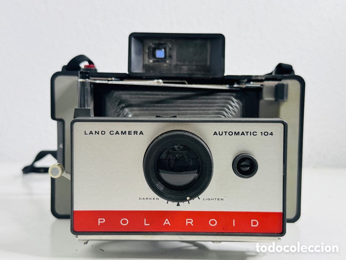 C&aacute;mara de fotos: Polaroid Automatic 104 Vintage Camera Retro