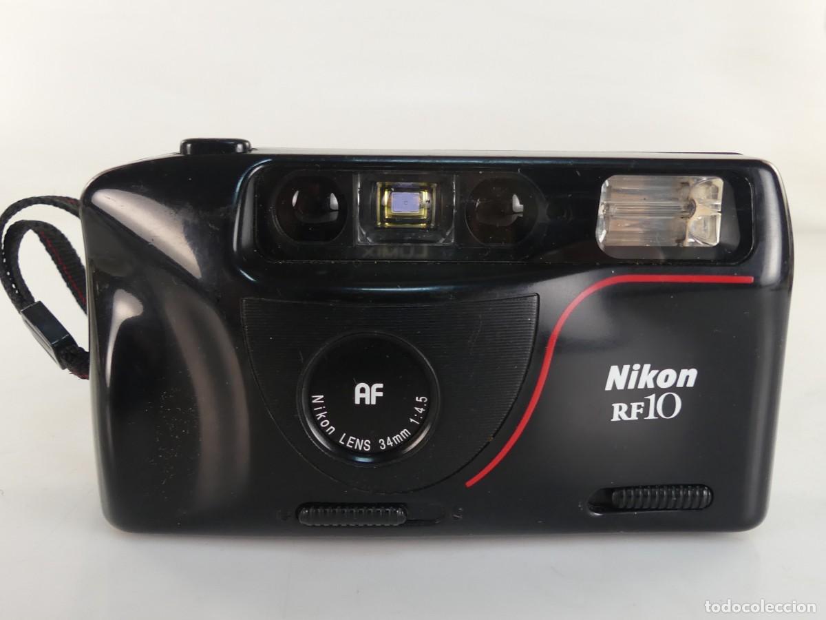 Photo camera: CAMARA FOTOGRAFICA MARCA NIKON RF10 MADE IN JAPON