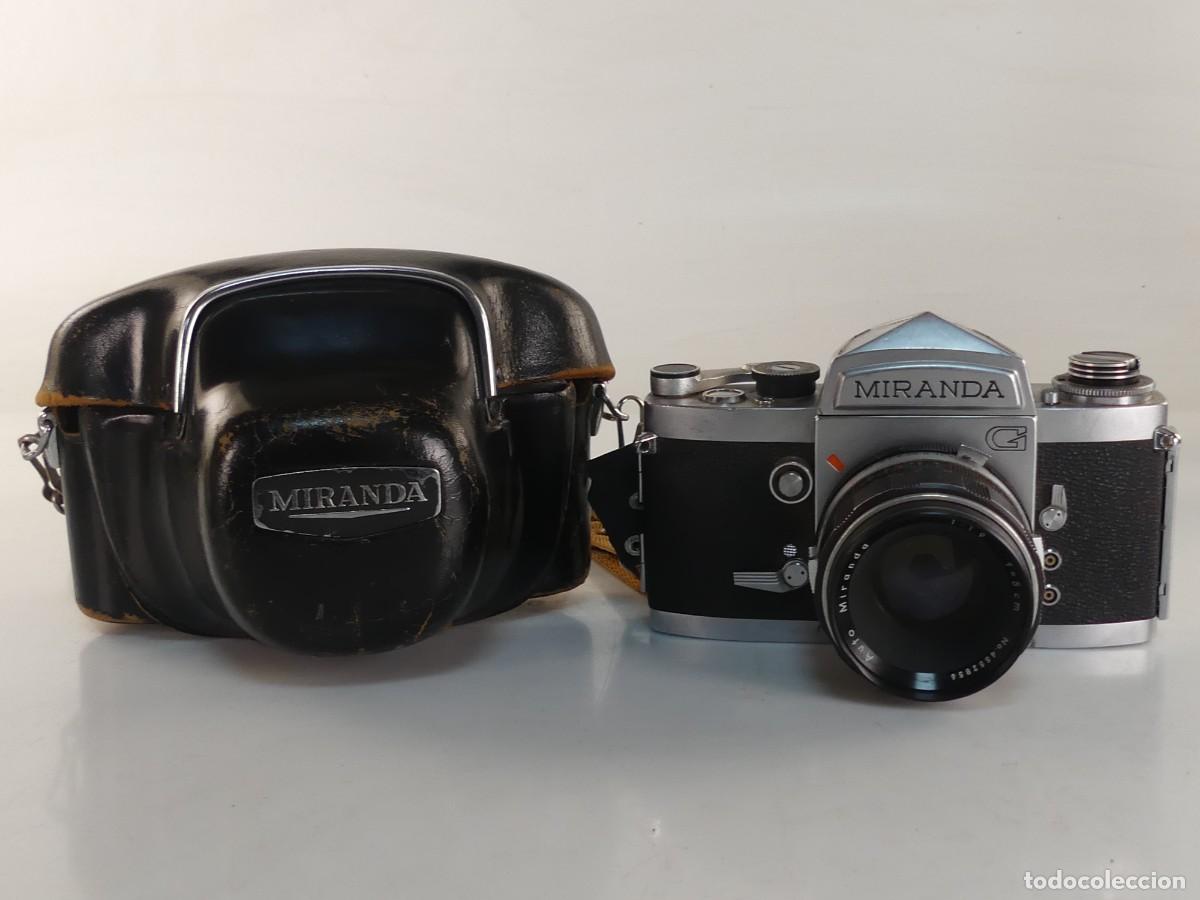 Photo camera: CAMARA FOTOGRAFICA MARCA MIRANDA MODELO G CON FUNDA