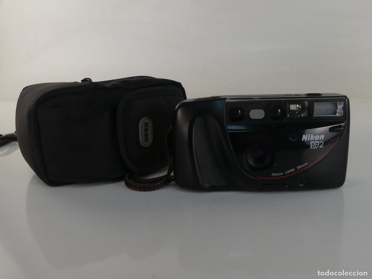 Photo camera: CAMARA FOTOGRAFICA MARCA NIKON MODELO RF2