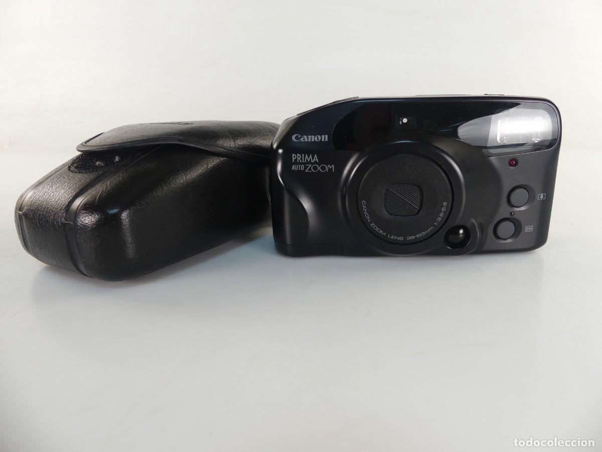 Photo camera: CAMARA FOTOGRAFICA CANON PRIMA AUTO ZOOM CON FUNDA