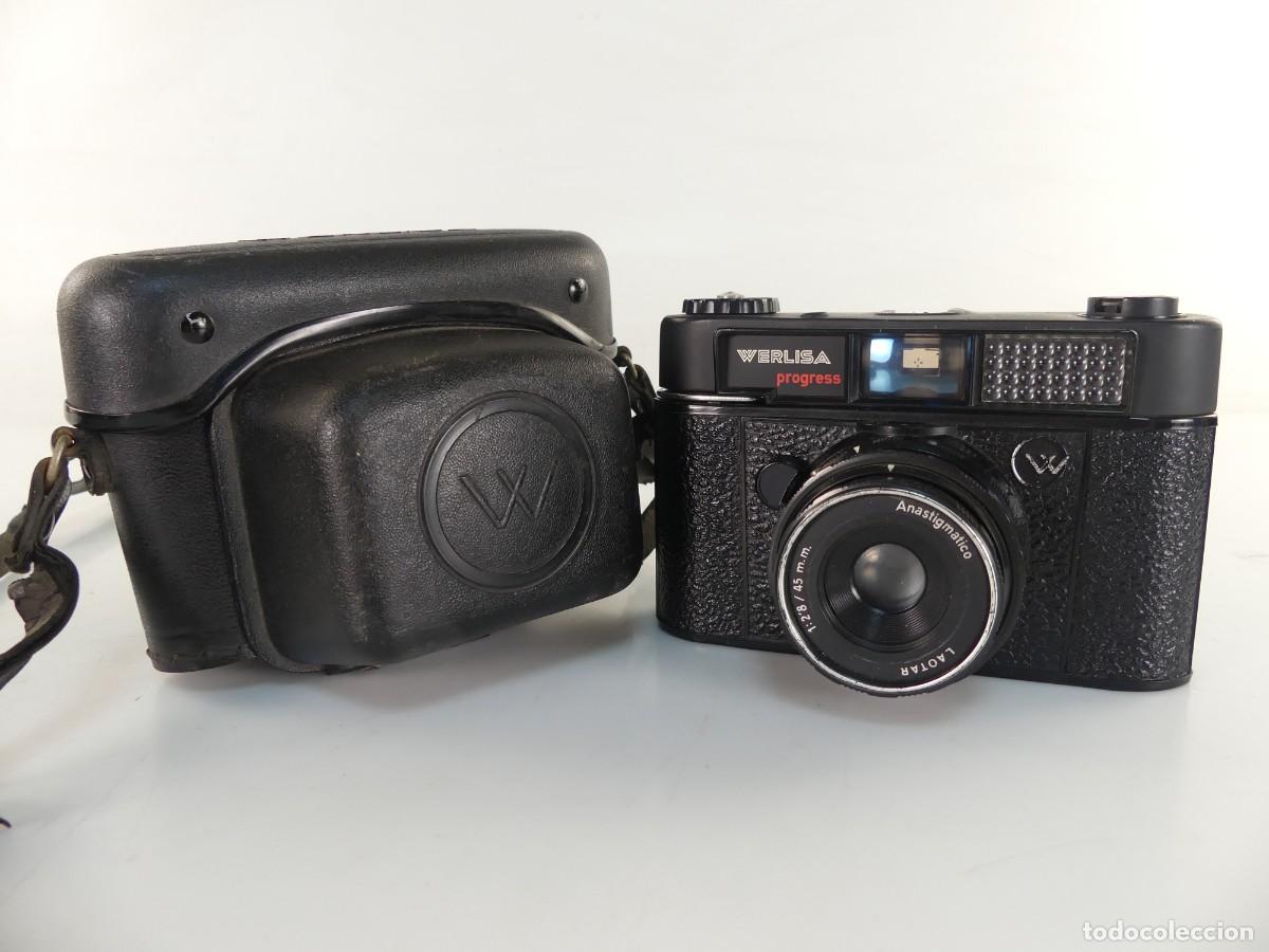 Photo camera: CAMARA FOTOGRAFICA WERLISA PROGRESS