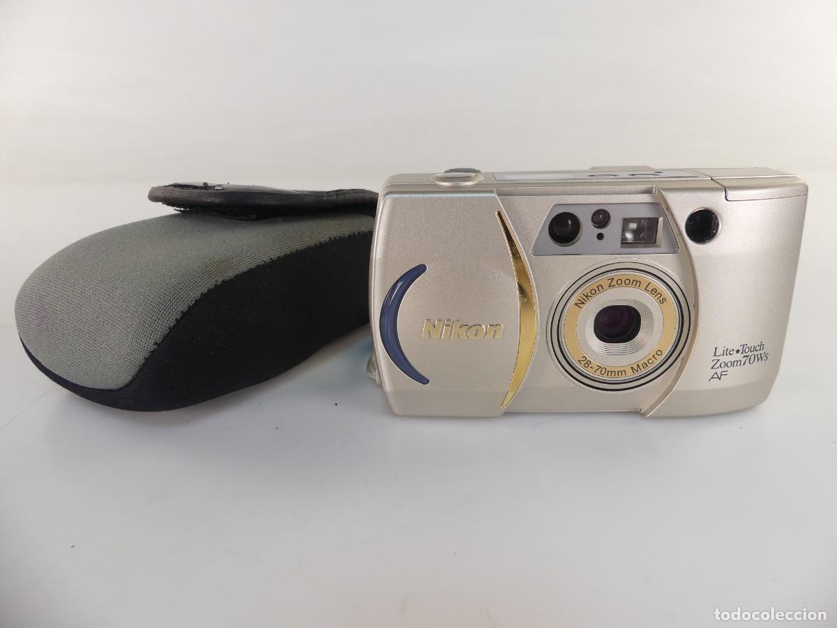 Photo camera: CAMARA FOTOGRAFICA MARCA NIKON LITE TOUCH ZOOM 70WS AF