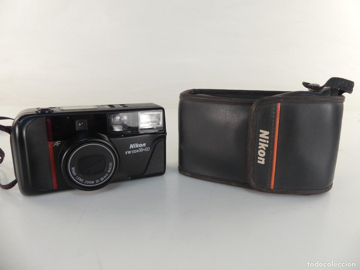 Photo camera: CAMARA FOTOGRAFICA MARCA NIKON TW ZOOM 35-80 AF
