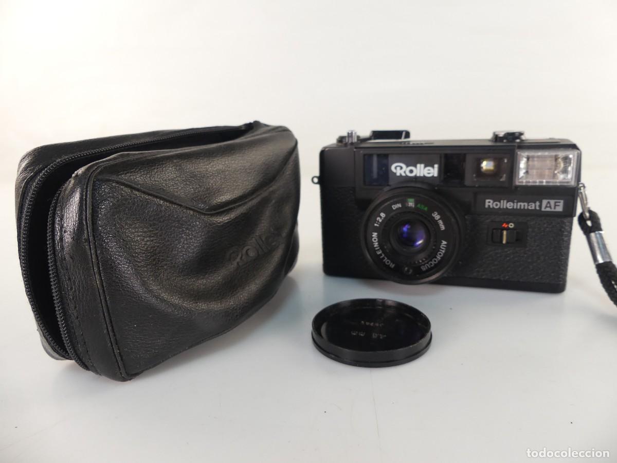 Photo camera: CAMARA FOTOGRAFICA MARCA ROLLEI ROLLEIMAT AF