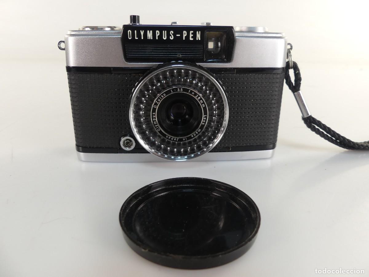 Photo camera: CAMARA FOTOGRAFICA MARCA OLYMPUS EE3 PEN MADE IN JAPAN