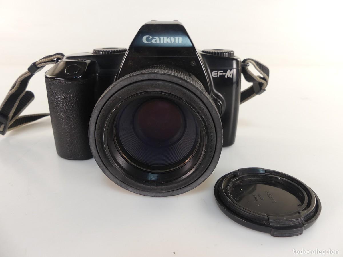 Fotocamere: CAMARA FOTOGRAFICA MARCA CANON EF-M